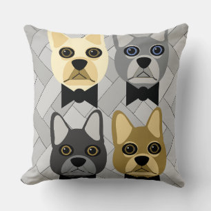Coussin de Bulldogs français