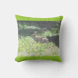 Coussin de Bunny sauvage