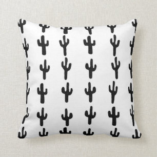 coussin de cactus - conception moderne de