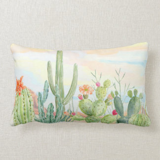 Coussin de cactus de sud-ouest