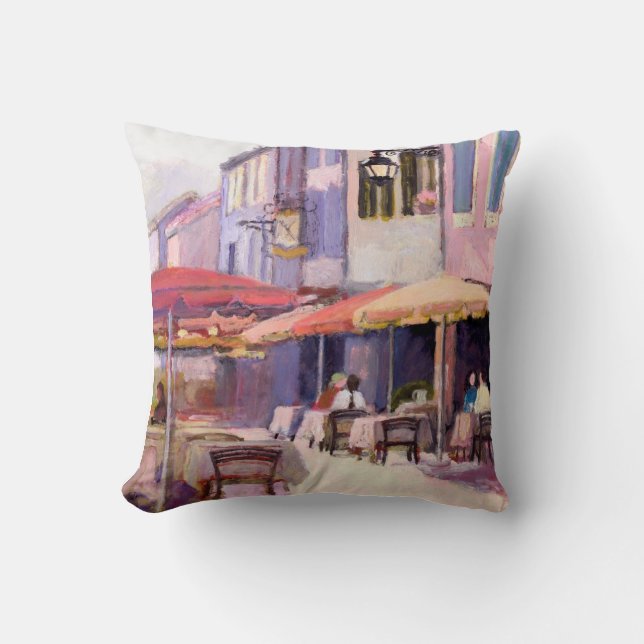 Coussin de café de la Provence (Recto)
