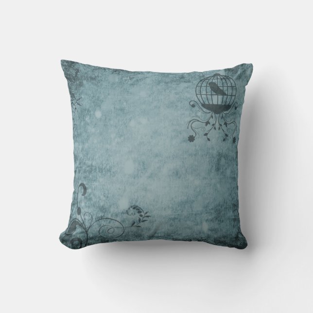 Coussin de cage d'oiseaux de 16 po x 16 po (Recto)