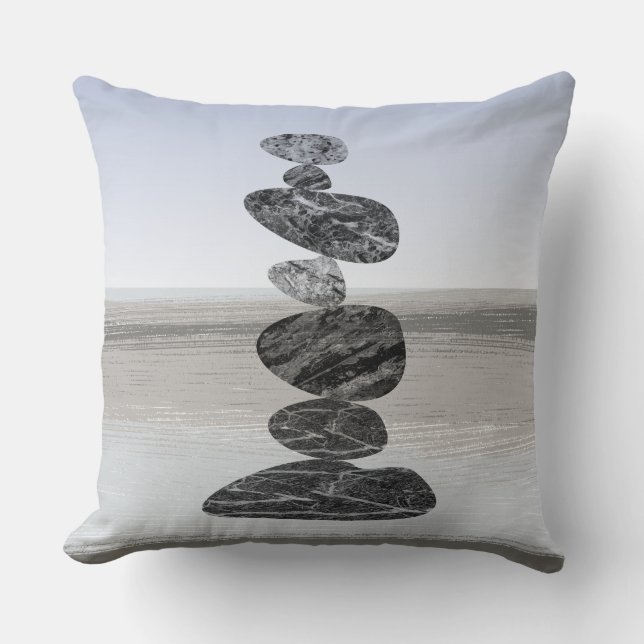 Coussin de cailloux de pierre (Recto)