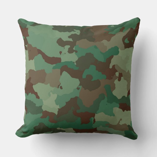 coussin de camouflage militaire (Recto)