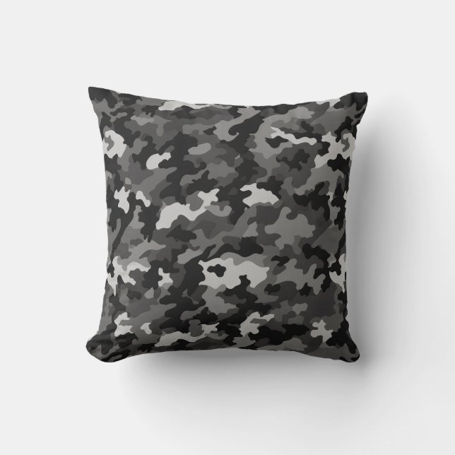 Coussin de camouflage urbain furtif (Recto)