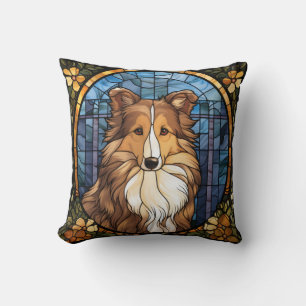 Coussin de canapé pour chien Sheltie