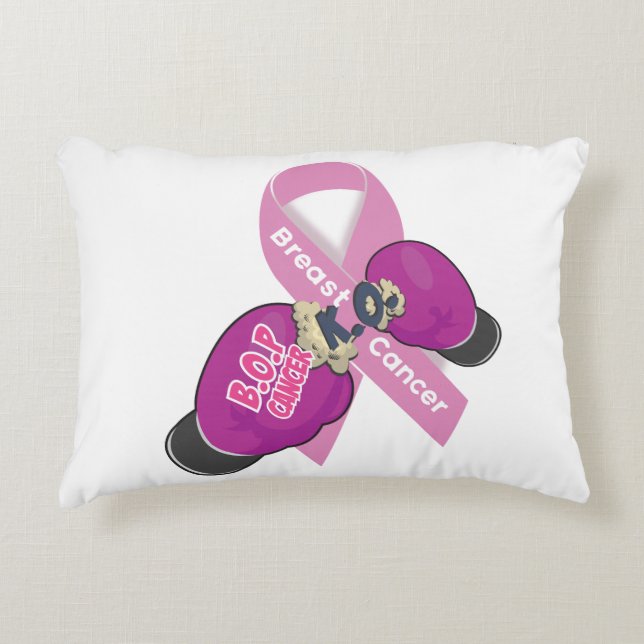 Coussin de cancer du sein de CANCER de COUP DE (Devant)