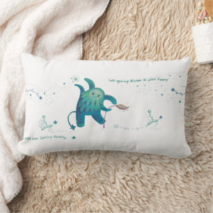 coussin de caractère imaginaire
