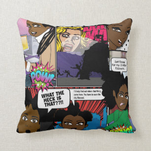 Coussin de caractères Bri