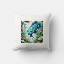 Coussin de carpe