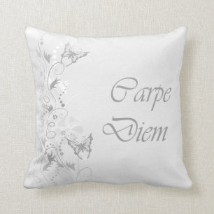 Coussin de Carpe Diem