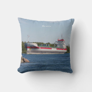 Coussin de carré de Béatrix