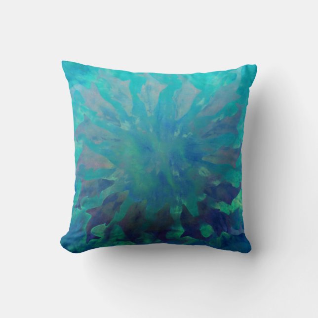 Coussin de carreau de cercle de dauphin du © P (Recto)