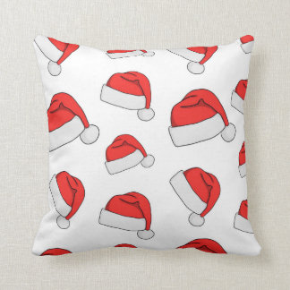Coussin de casquette de Père Noël