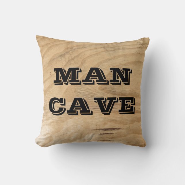 Coussin de CAVERNE d'HOMME (Recto)