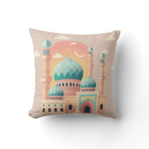 Coussin de célébration de Ramadan