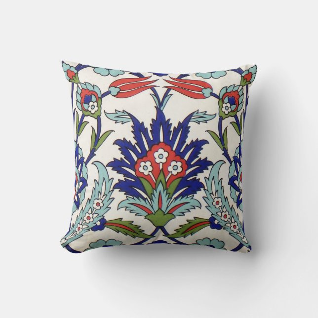 coussin de céramique d'iznik (Recto)