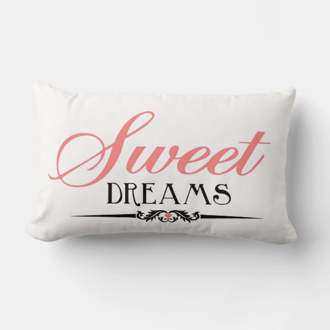 Coussin de chambre à coucher de rêves doux par des (Recto)