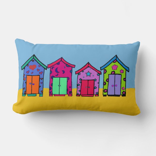 Coussin de Chambre de plage (Recto)