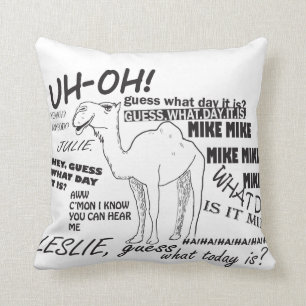 Coussin de chameau de journée en milieu de semain