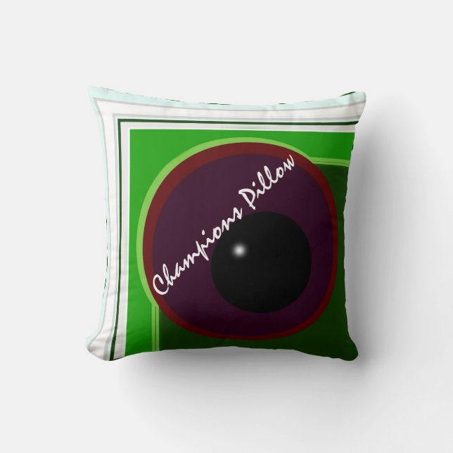 Coussin de champions (Recto)