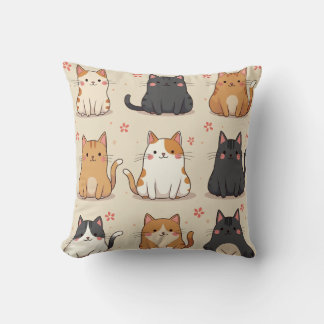 coussin de chat