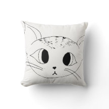 Coussin de chat