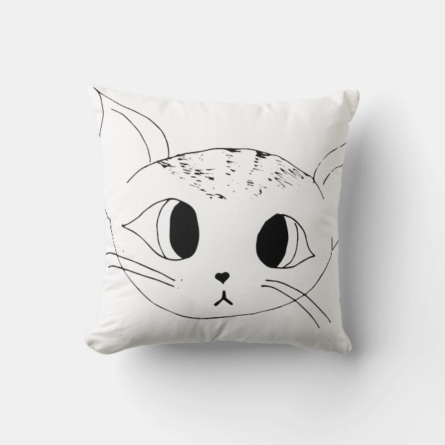 Coussin de chat (Recto)