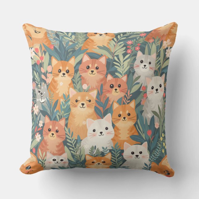 coussin de chat (Recto)