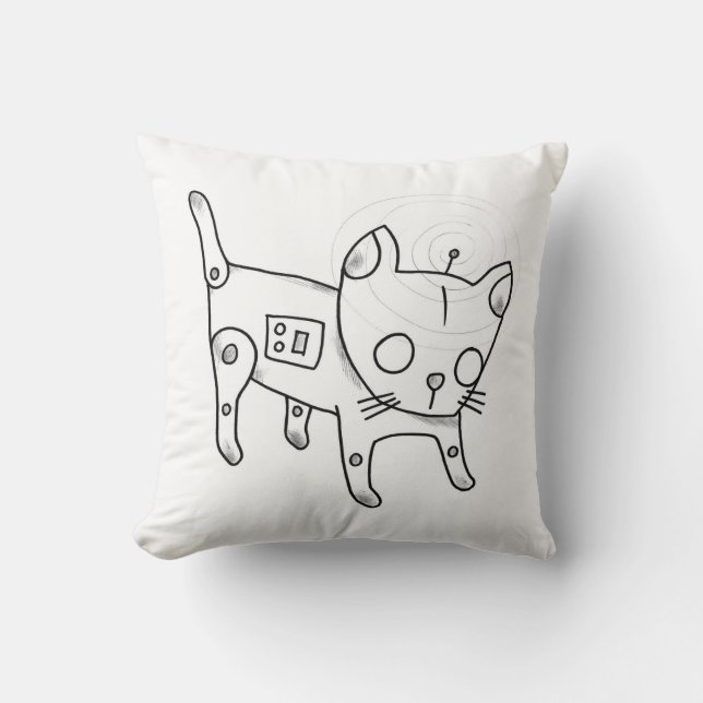 coussin de chat (Recto)