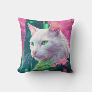 Coussin de chat 50 cm x 50 cm