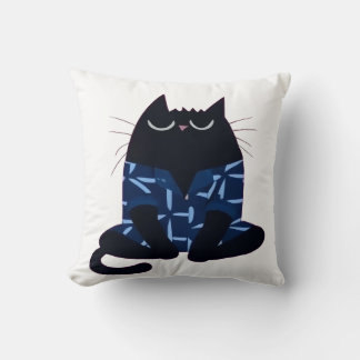 Coussin de chat confortable