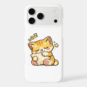 Coussin de chat endormi mignon