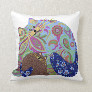 Coussin de chat et de chaton