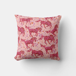 Coussin de cheval, avec des vibrations de sol clai