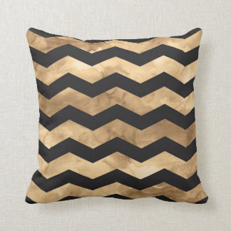Coussin de Chevron d'aquarelle