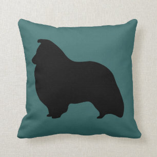 Coussin de chien de berger de Shetland