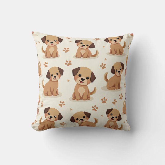 Coussin de chien mou (Recto)