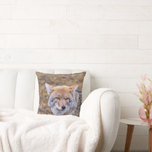 Coussin de Chien sauvage de Coyote