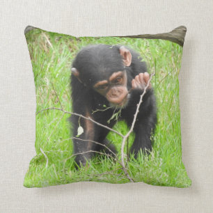 Coussin de chimpanzé de bébé
