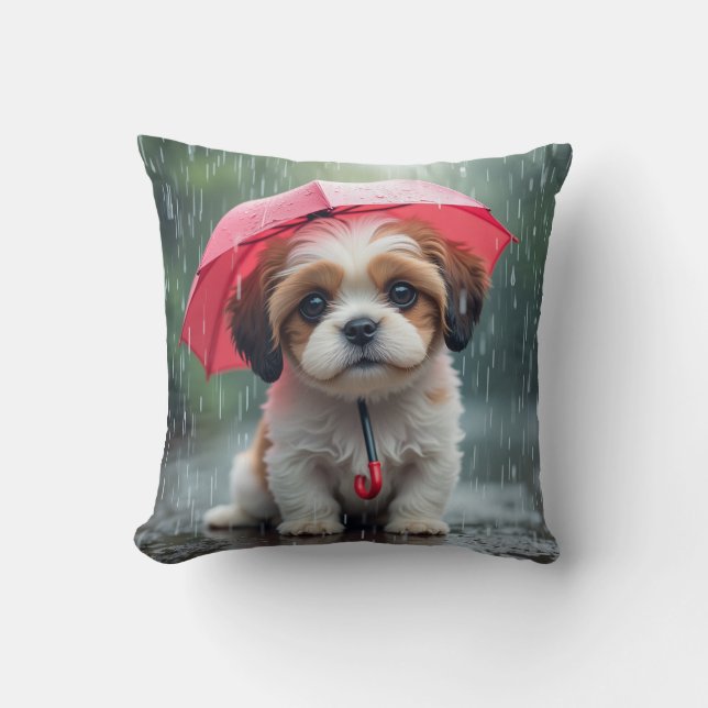 coussin de chiot (Recto)