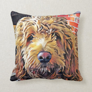 Coussin de chiot Goldendoodle