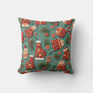 coussin de chrismas