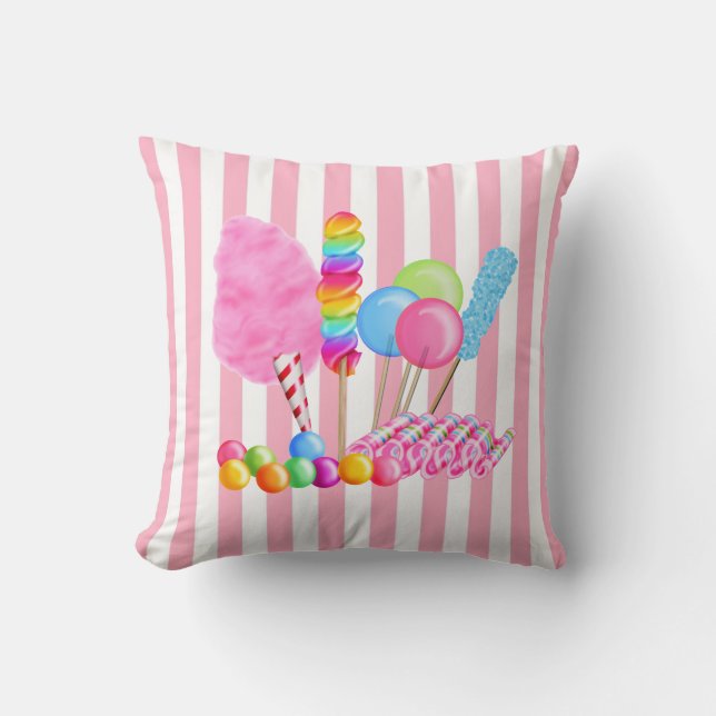 Coussin de cirque de sucrerie (Recto)