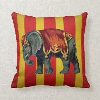 coussin de cirque vintage
