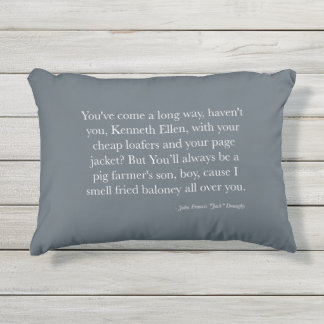Coussin de citation de "Jack" Donaghy