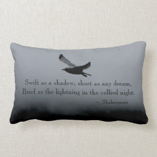 Coussin de citation de mouette