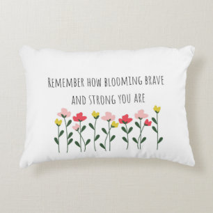 coussin de citation motivationnel
