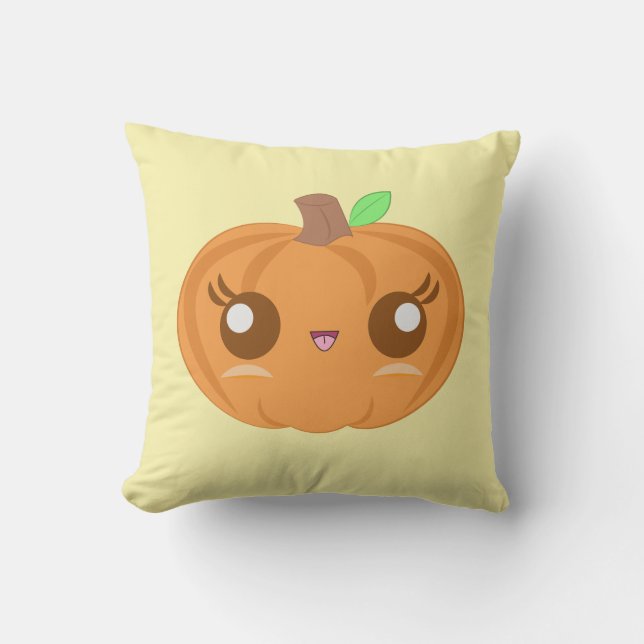 Coussin de Citrouille de bébé mûr (Recto)