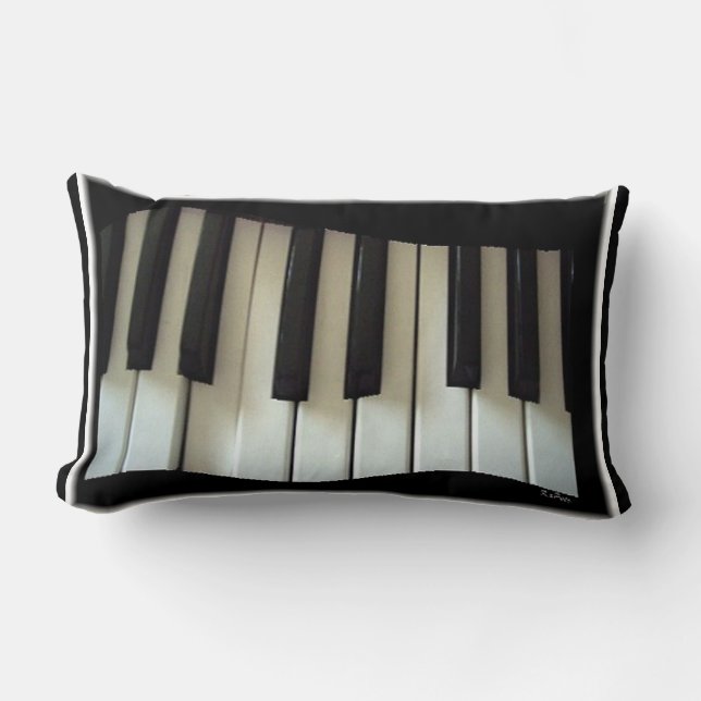 Coussin de clavier (recto-verso) (Recto)